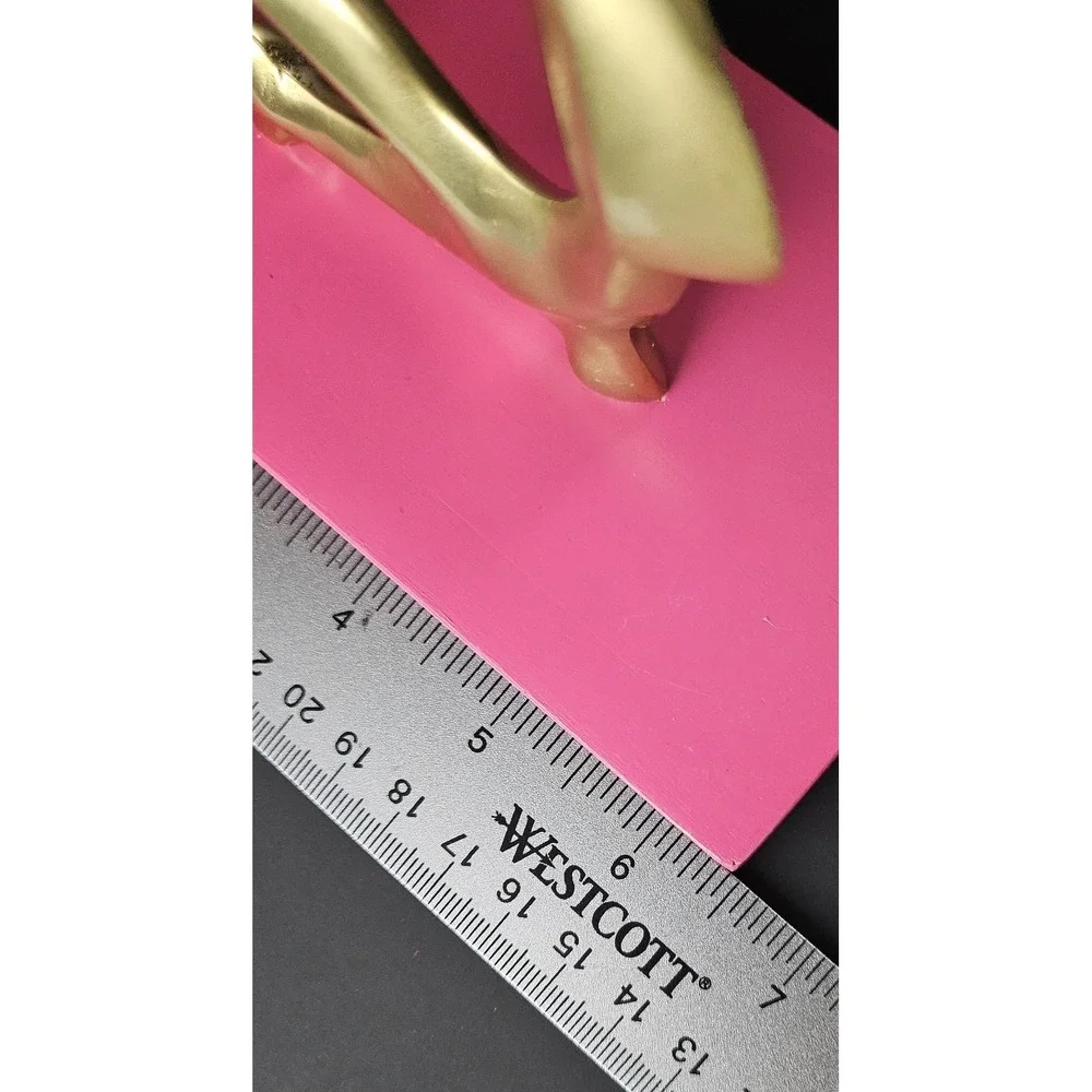 Threshold Pink Anchor Bookends Brass Wood Set Wood Nautical Hot Pink Brass